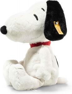 Steiff Snoopy Soft Cuddly Friend Plush Soft Toy Gift Boxed